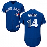 Toronto Blue Jays #14 Smoak Blue 2016 Flexbase Collection Baseball Jersey DingZhi,baseball caps,new era cap wholesale,wholesale hats